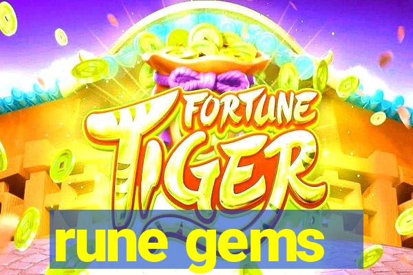 rune gems - deluxe